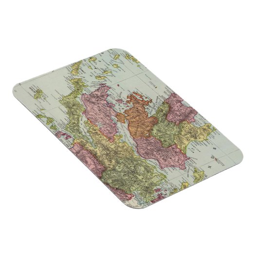 Griechenland 4 magnet (Rechte Seite)