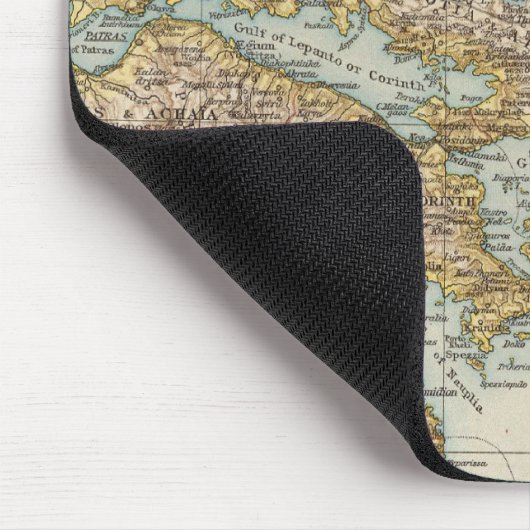 Griechenland 4 mousepad (Ecke)