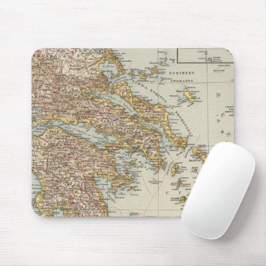 Griechenland 4 mousepad (Mit Mouse)