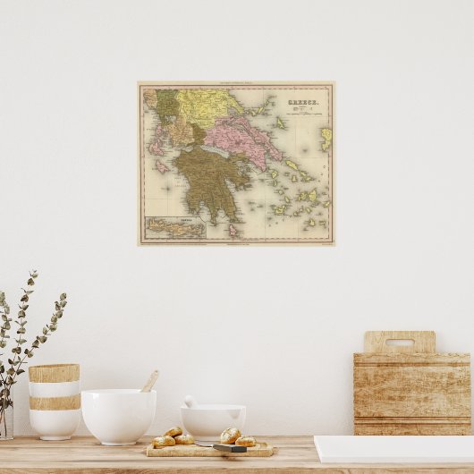 Griechenland 4 poster (Küche)