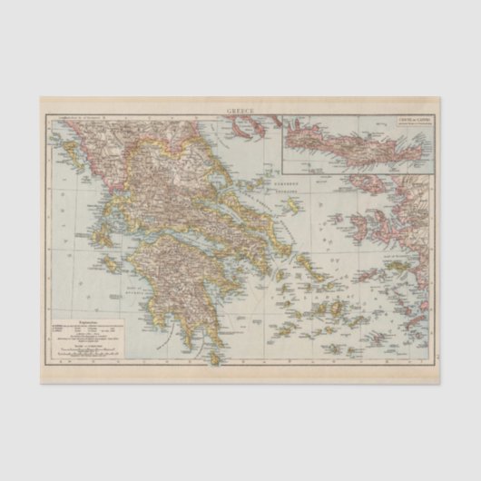 Griechenland 4 seidenpapier (Vorderseite)