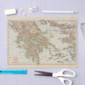 Griechenland 4 seidenpapier (Handwerk)