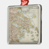 Griechenland 4 silbernes ornament (Links)