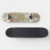 Griechenland 4 skateboard (Horizontal)