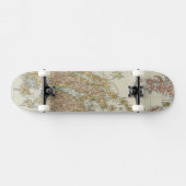 Griechenland 4 skateboard (Horizontal)