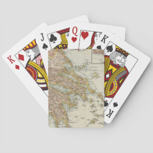 Griechenland 4 spielkarten