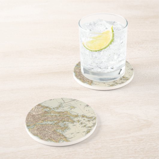 Griechenland 4 untersetzer (Seite)