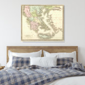 Griechenland 5 leinwanddruck (Insitu (Schlafzimmer))