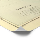 Griechenland 5 poster (Ecke)