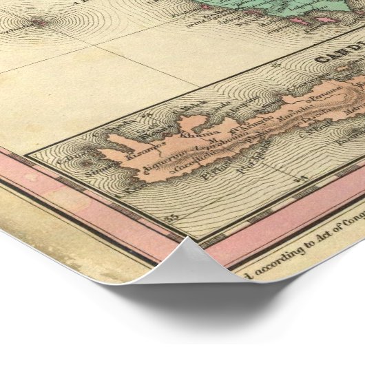 Griechenland 5 poster (Ecke)