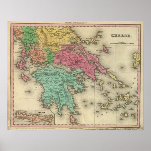 Griechenland 5 poster (Vorne)