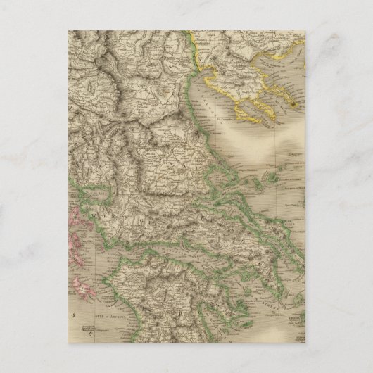 Griechenland 5 postkarte (Vorderseite)