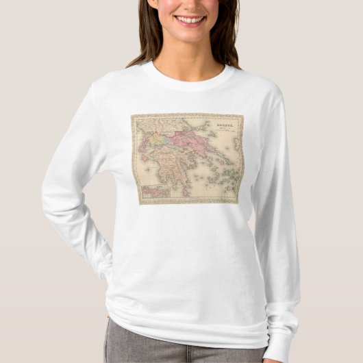 Griechenland 5 T-Shirt (Vorderseite)