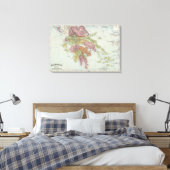 Griechenland 6 leinwanddruck (Insitu (Schlafzimmer))