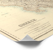 Griechenland 6 poster (Ecke)