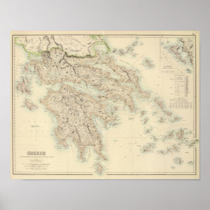 Griechenland 6 poster