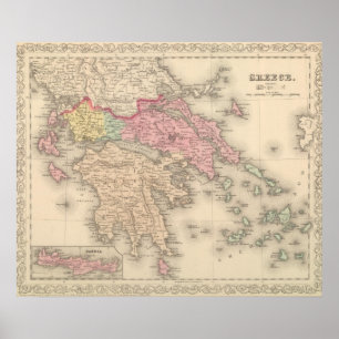 Griechenland 6 poster