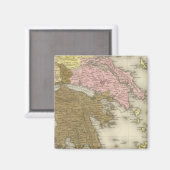 Griechenland 7 magnet (Vorderseite/Rückseite)