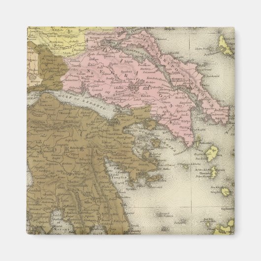 Griechenland 7 magnet (Vorne)