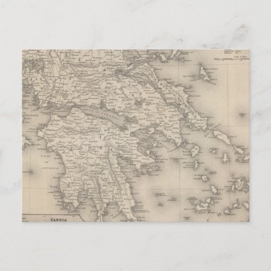 Griechenland 7 postkarte (Vorderseite)