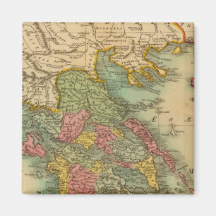 Griechenland 8 magnet