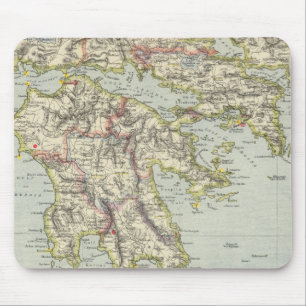 Griechenland 8 mousepad