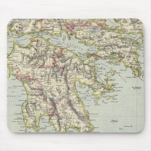 Griechenland 8 mousepad (Vorne)