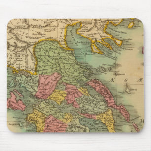 Griechenland 8 mousepad