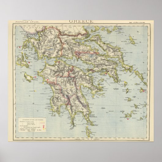 Griechenland 8 poster (Vorne)