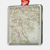 Griechenland 8 silbernes ornament (Links)