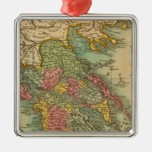 Griechenland 8 silbernes ornament (Vorne)