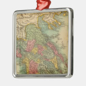 Griechenland 8 silbernes ornament (Links)