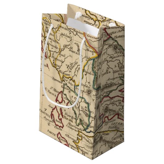 Griechenland 9 kleine geschenktüte (Rückseite Schrägansicht)