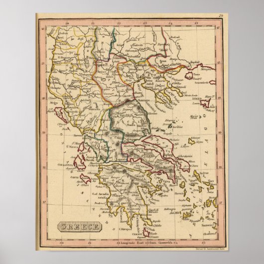 Griechenland 9 poster (Vorne)