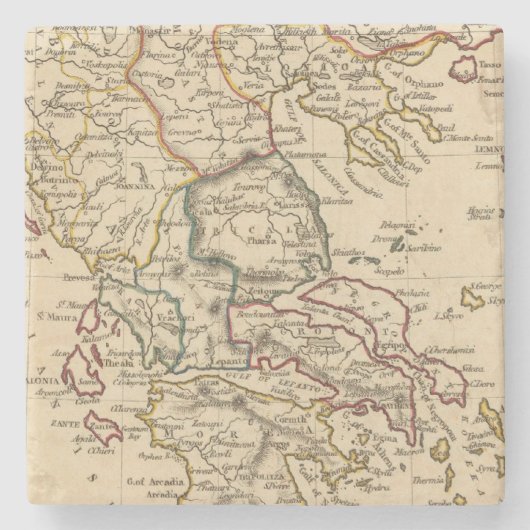 Griechenland 9 steinuntersetzer (Vorderseite)