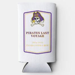 Griechenland Abschluss Cruise Slim Koozie Selters Dosenkühler