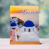 Griechenland Acrylschild (Neutral)