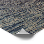 Griechenland: Ägäischer Horizont bei Sonnenunterga Poster (Ecke)