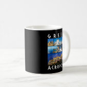 Griechenland Akropolis Berühmte Sehenswürdigkeiten Kaffeetasse (VorderseiteRechts)