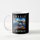 Griechenland Akropolis Berühmte Sehenswürdigkeiten Kaffeetasse (Links)