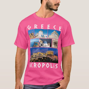 Griechenland Akropolis Fantastische Sehenswürdigke T-Shirt