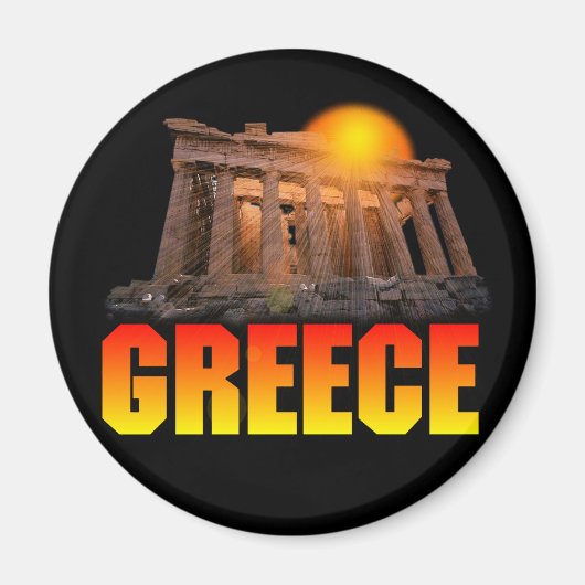 Griechenland - Akropolis Magnet (Vorne)