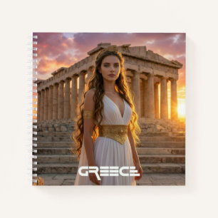 GRIECHENLAND - AKROPOLIS NOTIZBLOCK