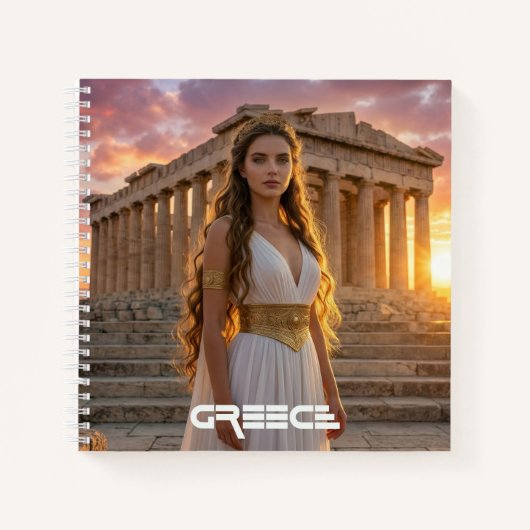 GRIECHENLAND - AKROPOLIS NOTIZBLOCK (Vorderseite)