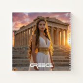 GRIECHENLAND - AKROPOLIS NOTIZBLOCK (Rückseite)