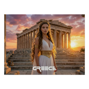 GRIECHENLAND - AKROPOLIS POSTER