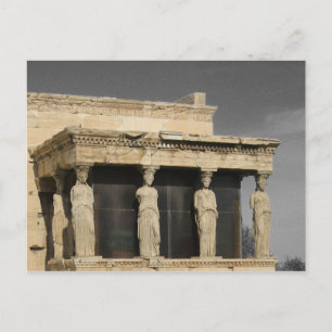 Griechenland/Akropolis Postkarte