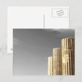 Griechenland/Akropolis Postkarte (Vorne/Hinten)