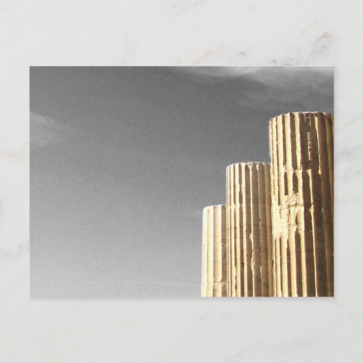 Griechenland/Akropolis Postkarte (Vorderseite)