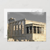 Griechenland/Akropolis Postkarte (Vorne/Hinten)